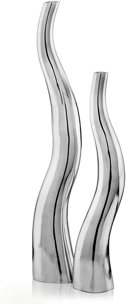 🌀 Modern Curvy Sculpture ✨ Artistic Home Decor 🎨