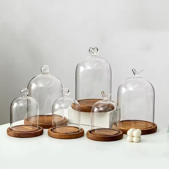 ✨ Cozy Aromatherapy Candle Holder Set 🕯️🌿 Decorative & Dust-Proof 🌸