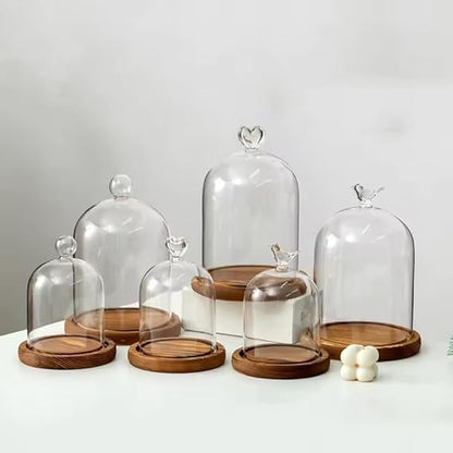 ✨ Cozy Aromatherapy Candle Holder Set 🕯️🌿 Decorative & Dust-Proof 🌸