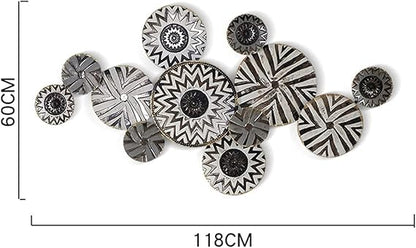 🎨 Handmade Creative Ornament 🖤 Unique Home Accent ✨