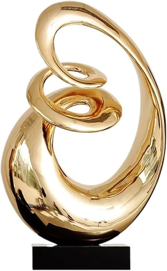 🎨 Modern Abstract Sculpture 🖤 Artistic Home Decor ✨