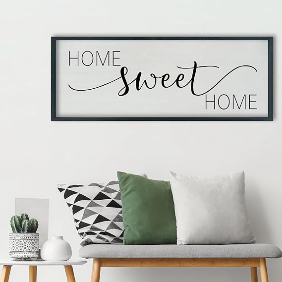 🏡 Inspirational Wall Plaques ✨ Rustic Home Decor 🎨