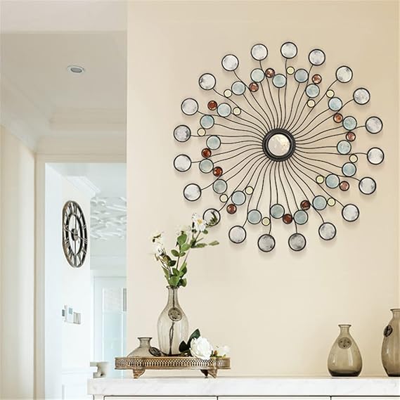 🖤 Elegant Metal Wall Art 🏡 Modern Home Accent ✨