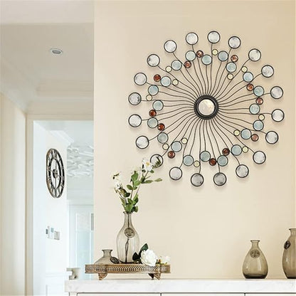 🖤 Elegant Metal Wall Art 🏡 Modern Home Accent ✨