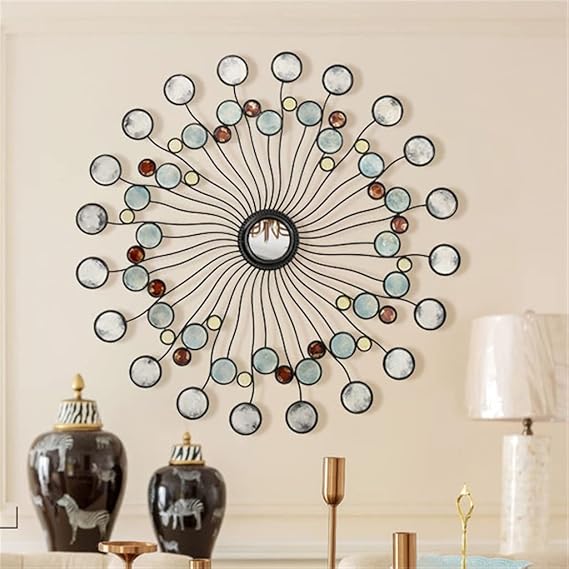🖤 Elegant Metal Wall Art 🏡 Modern Home Accent ✨