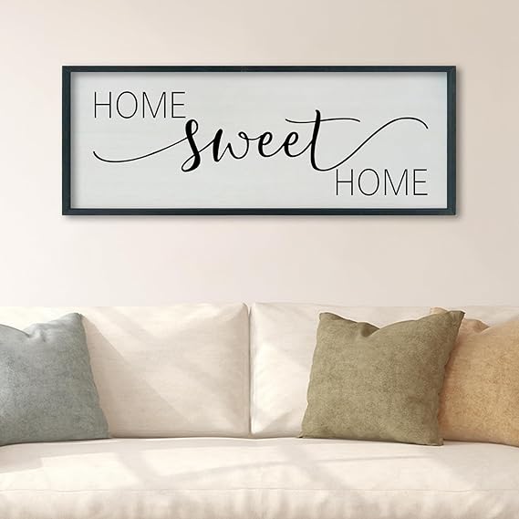 🏡 Inspirational Wall Plaques ✨ Rustic Home Decor 🎨