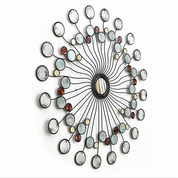 🖤 Elegant Metal Wall Art 🏡 Modern Home Accent ✨