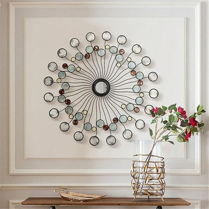 🖤 Elegant Metal Wall Art 🏡 Modern Home Accent ✨