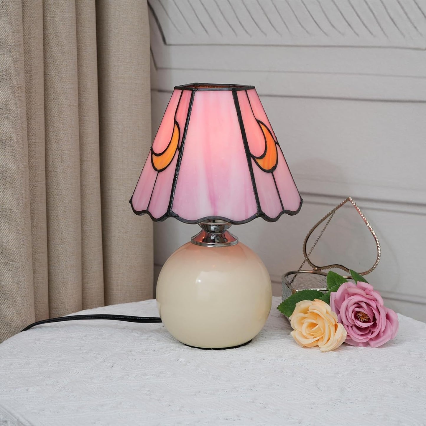 🍄 Cozy Mushroom Night Lamp 🛏️ Warm Glow ✨🌙