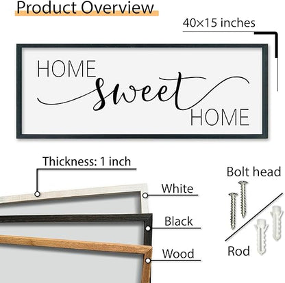 🏡 Inspirational Wall Plaques ✨ Rustic Home Decor 🎨