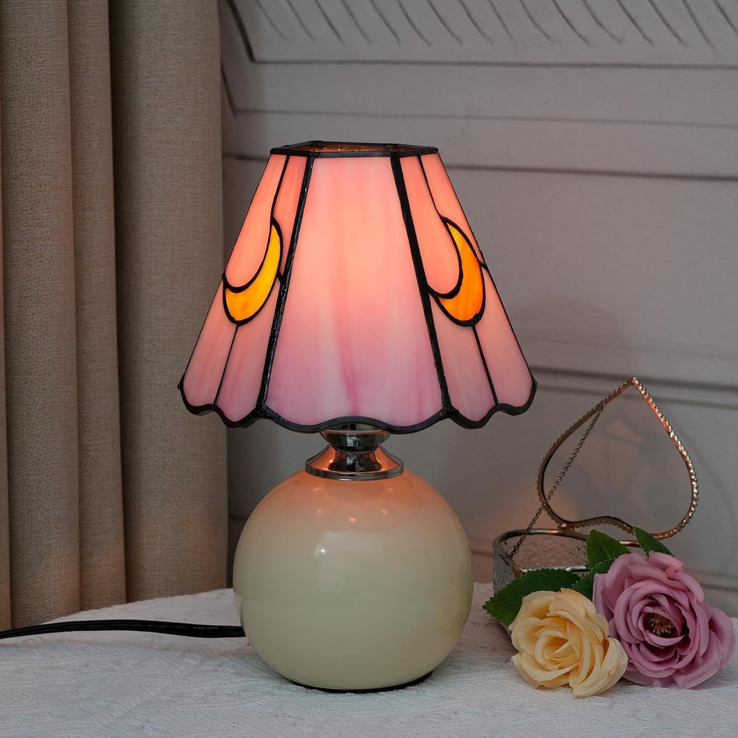 🍄 Cozy Mushroom Night Lamp 🛏️ Warm Glow ✨🌙