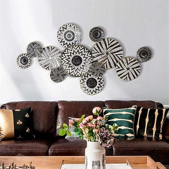 🎨 Handmade Creative Ornament 🖤 Unique Home Accent ✨